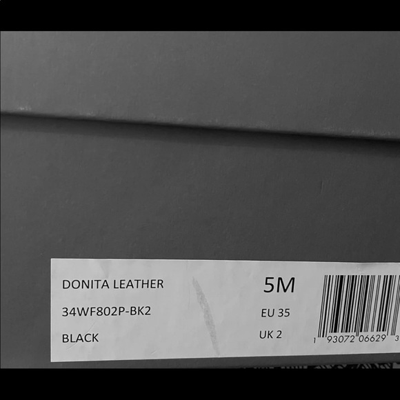 ALL SAINTS Donita Combat Boots - Picture 3 of 4